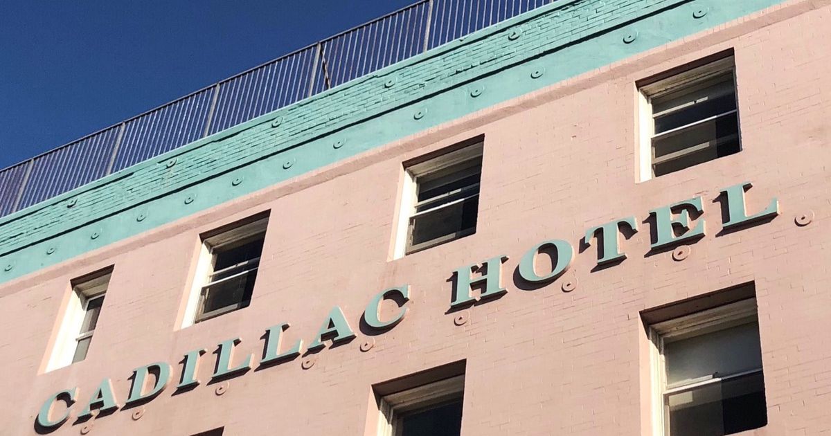 Cadillac Hotel by Leigh Coloursmith Create Your Colour, Paint Your