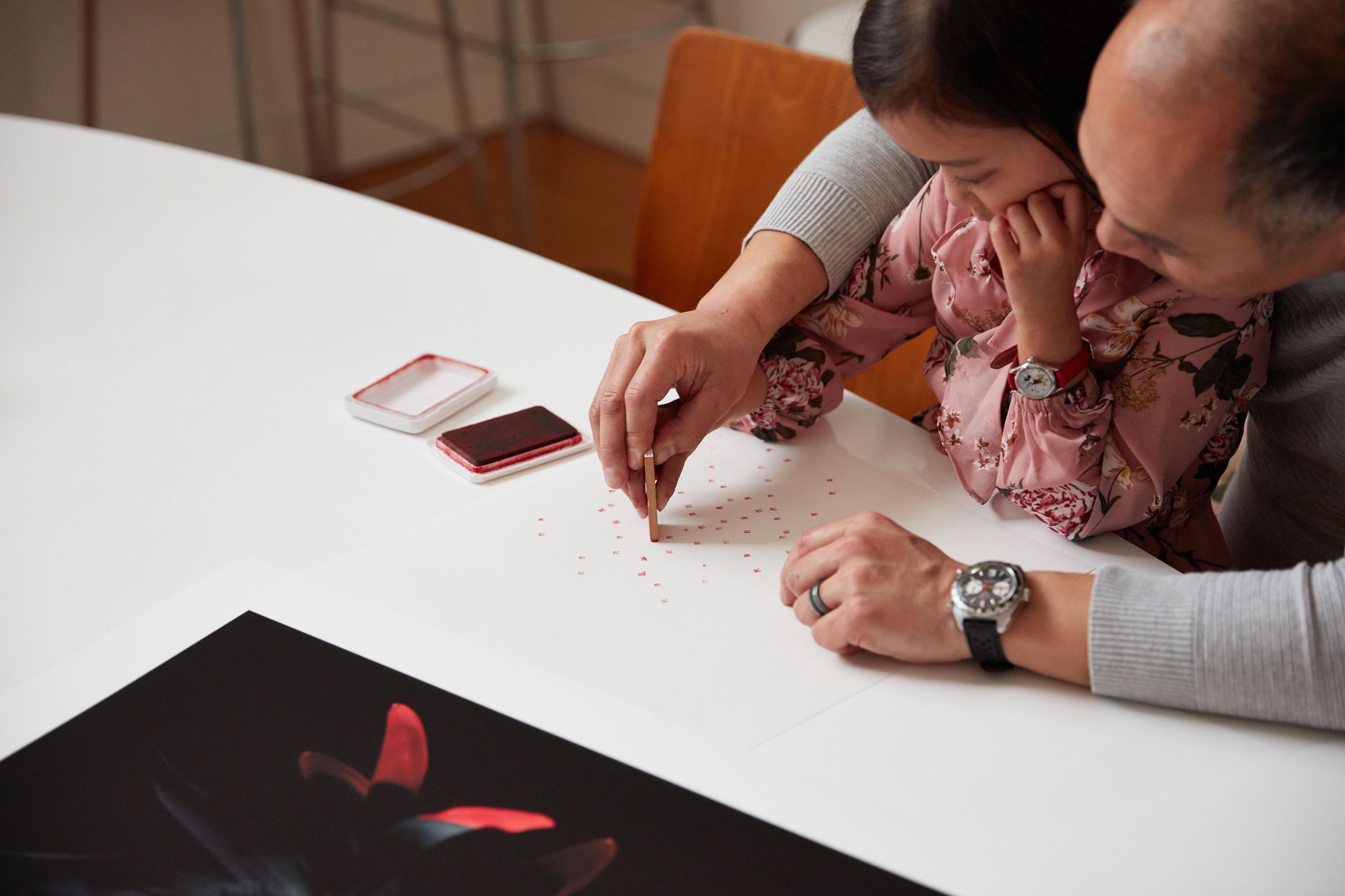 Isamu Sawa, Heritage Red