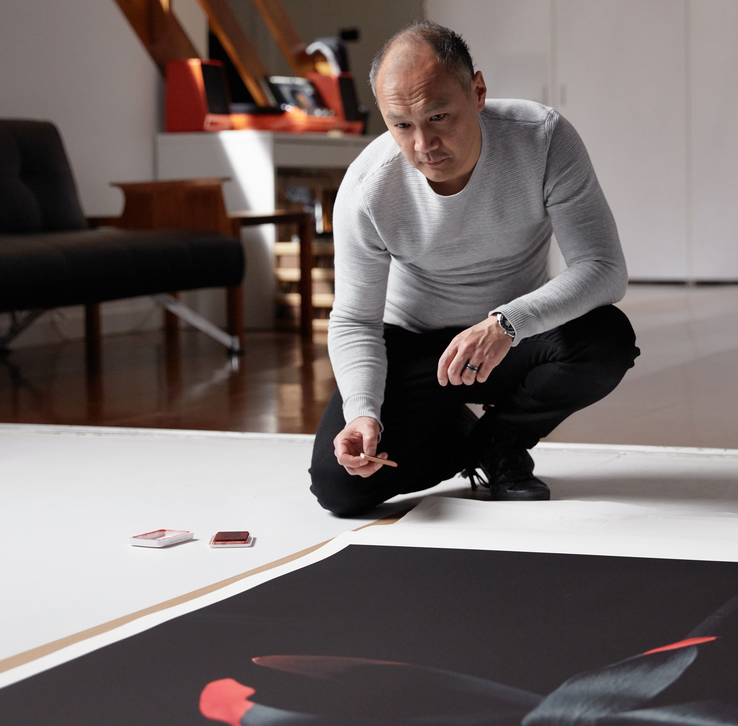 Isamu Sawa, Heritage Red