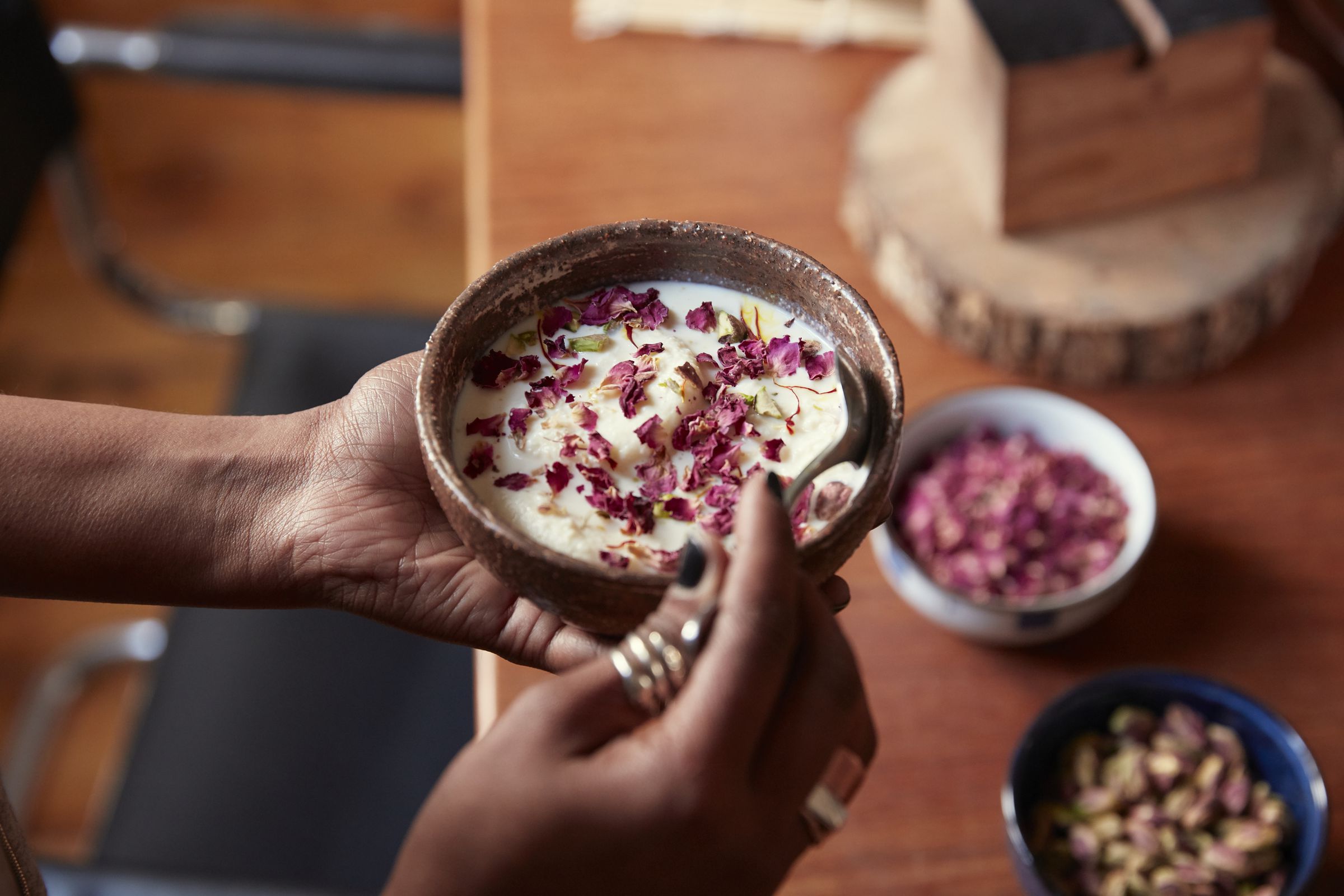 Priya, Rasmalai Rose