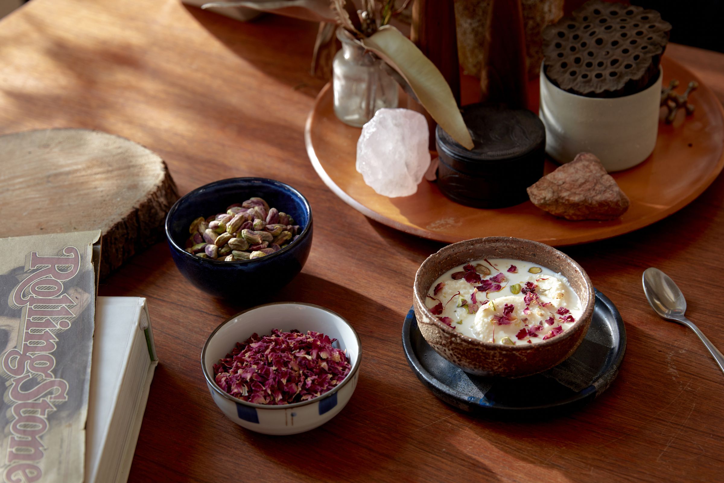 Priya, Rasmalai Rose